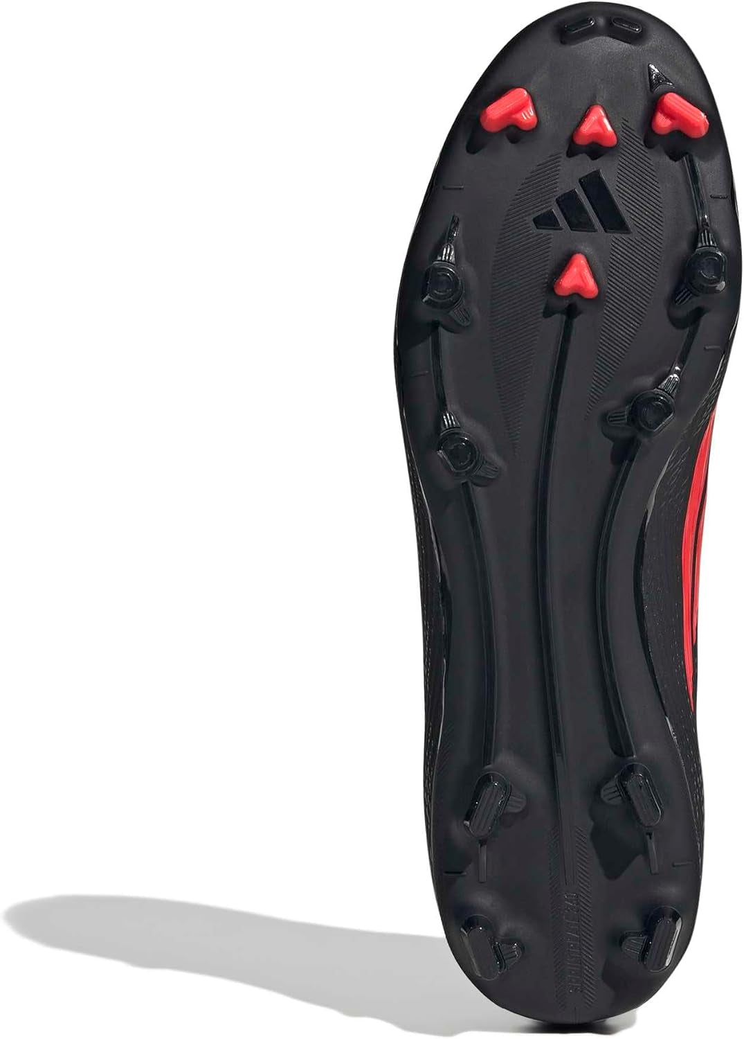 Adidas Mens F50 League Mid Cut Firm Groundmulti Ground Soccer Cleats - Black, Red