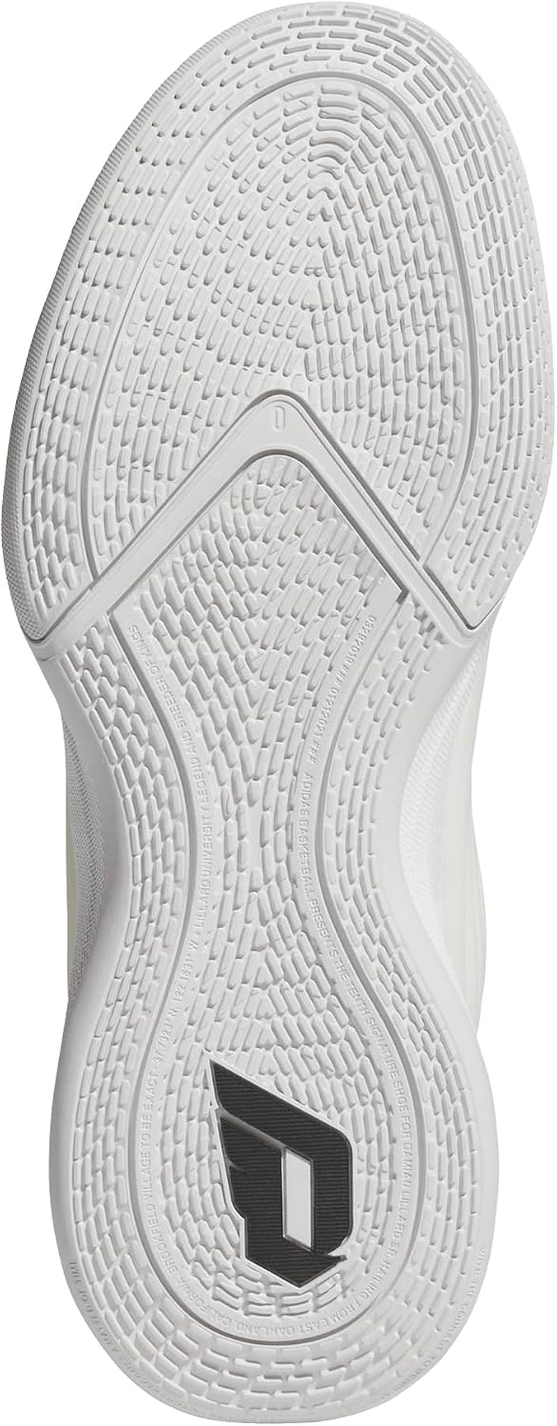 Adidas Unisex-Adult Dame X Basketball Shoe