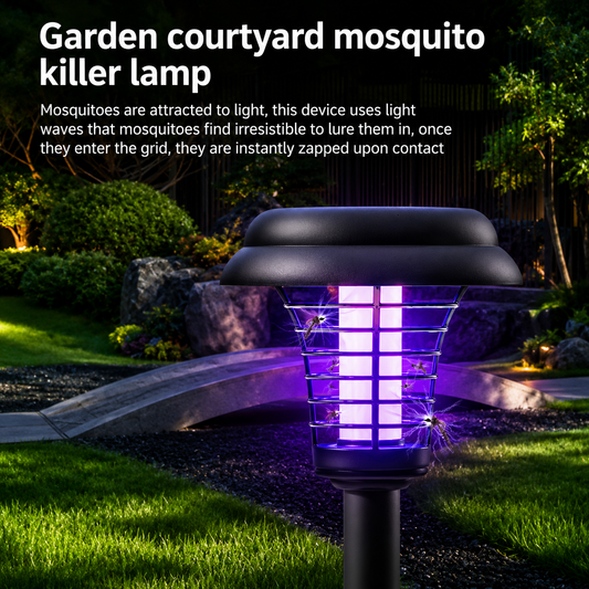 Solar Mosquito Lamp Outdoor Garden Light