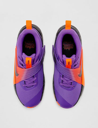 Nike Unisex Kids' Team Hustle D 12 Basketball Shoes - Boys Girls Toddlers & Baby Sneakers