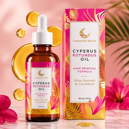 Cyperus Rotundus Oil Moisturizing Skin Care