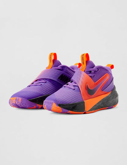 Nike Unisex Kids' Team Hustle D 12 Basketball Shoes - Boys Girls Toddlers & Baby Sneakers