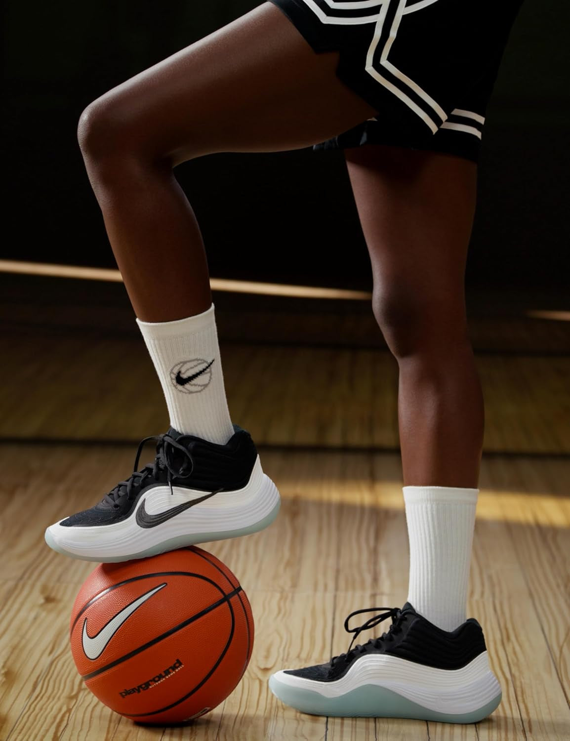 Nike Unisex Adult Precision 8 Mid Basketball Shoes